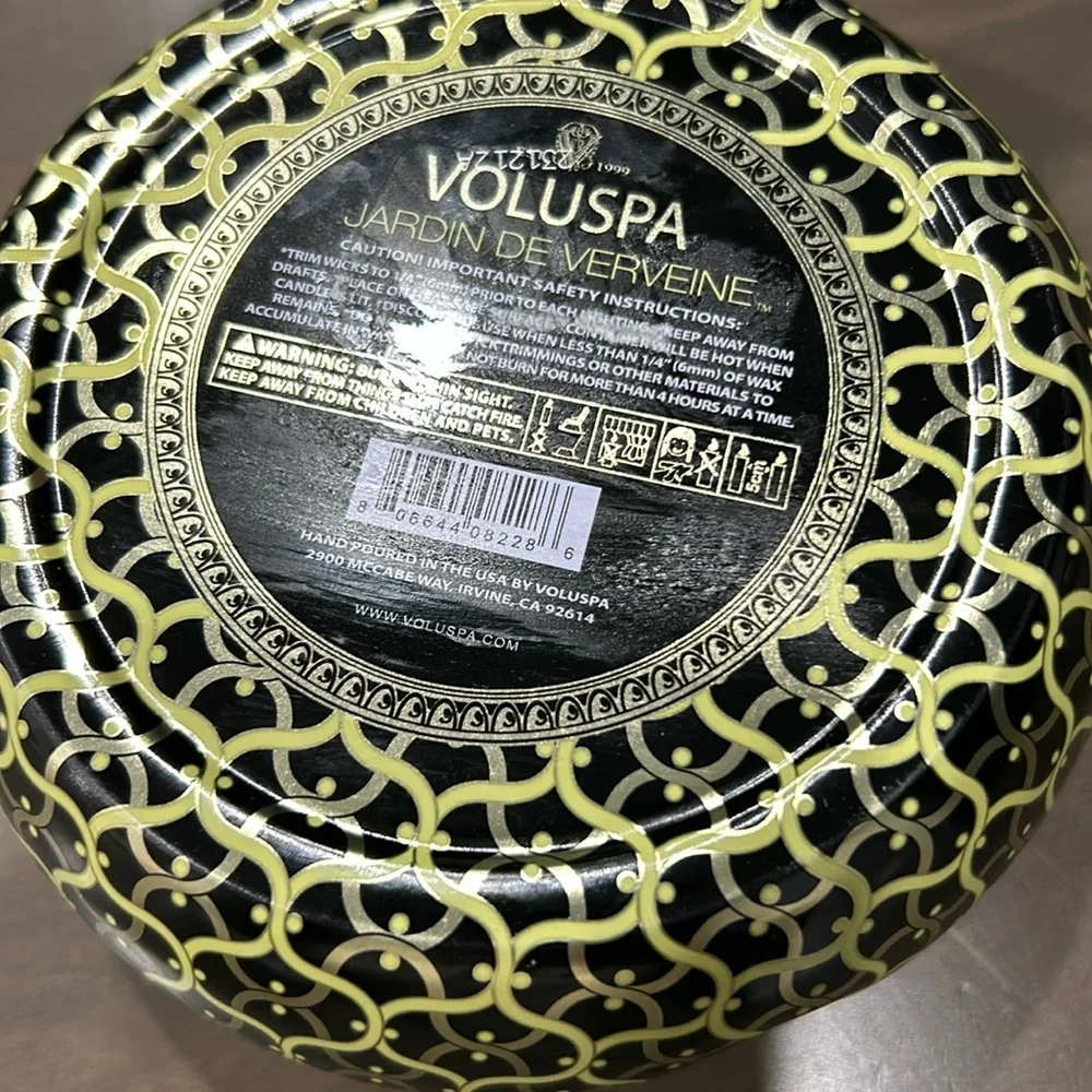 - Voluspa NEW Jardin De Verveine